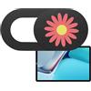 Generico Camera Lens Cover Privacy - ABS 18.5x9x0.7mm | Slide Anti-Peeping Camera | Cover, Exquisite Lens Protector For Laptop, PC, Tablet, Cell Phone | For Privacy Security Use