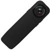 YIXANNX Mini videocamera con registratore vocale con ricarica laterale Registrazione laterale ABS con batteria con accessorio Cámara Deportiva 4k Compact
