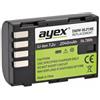 ayex DMW-BLF19E - Batteria adatta per Panasonic ad esempio GH3 GH4 GH5, potente e affidabile