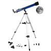 Generic Astronomico, Astronomia con due oculari, per principianti con cercatore a punto rosso e lunghezza focale di 800 mm, per adulti