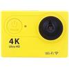 BJdfgE 4K Macchina Fotografica di Azione 1080P/30FPS WiFi 2.0 170D Subacquea Casco Impermeabile Videocamera Registrazione Telecamere Sportive Mini cam esterna(Yellow)