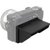 YUEHISY Paraluce per Schermo LCD della Fotocamera, Copertura Parasole Pieghevole per A6100 A6600 A6400 A6500 A6300 A6000, Facile Installazione e Conservazione