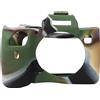 Mtlavishness Mtlavishishishishing Silicone Silicone Digital Camera Protective Copertura per la fotocamera A7M3 e A7R3 Materiale elastico tenace morbido comodo tocco di lavaggio durevole (Camouflage)