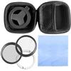 Generico Lens Filter - Magnetic Camera Lens Polarizer,Photography Polarizing Filter for Camping Video Recording Outdoor Photography Vlogging Adventure Travel