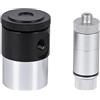 Generic Oculare da 1,25 con reticolo a doppia linea 12,5 mm 4 Design 40 Telescopio astronomico Ricambi per telescopi astronomici