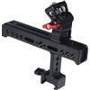 FEICHAO Magic Arm Kit Doppia Testa 1/4 a 3/8 con Maniglia Universale per F5Pro, A7C, XT4 Fotocamera Micro Monitor Telaio (Kit H)