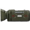 Asixxsix Videocamera 4K, fotocamera Vlogging 2500mAh 64MP 18X zoom digitale, schermo rotativo da 3,0 pollici, WiFi, interfaccia USB, fotocamera digitale per viaggio (GREEN)