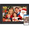 YENOCK SSA - Cornice per foto digitale con memoria interna da 32 GB, 1280 x 800 IPS, LCD, WiFi, touch screen, rotazione automatica, per la condivisione di foto o