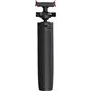 JAMNGHB Stabilizzatori portatili pieghevoli con impugnatura antiscivolo e sgancio rapido per action 6 video da viaggio stand per action camera