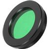 jojofuny Filtro di 1,25 per Pollici Alluminio Lega Verde in Astronomico Miglioramento Professionale Telescopio Osservazione Planetaria e Allaperto