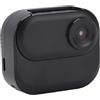 VBESTLIFE 1080p Mini Fotocamera Mini Corpo HD, Camma del Corpo Sportiva da 32 GB, Telecamera Indossabile a Mani del Pollice, Videocamera Portatile per Viaggi per Viaggi, Pesca (BLACK)