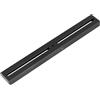 Generic Accessori per telescopio 40/70/100/150/220/300/360/400/450 mm, piastra di guida equatoriale a coda di rondine nera (300 mm)