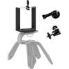 SuuFoo Supporto flessibile Gekko treppiede utilizza per smartphone, fotocamera, GoPro, dispositivi mobili (grigio)