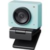 NGBFF Webcam, Webcam 1080P 100FPS for PC, videocamera for streaming con inquadratura AI sensore da 1/2,8, modalità bellezza, controllo gestuale, HDR(Groen)