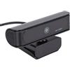 Tonysa Webcam USB, Webcam con Riconoscimento Facciale FHD 1080P, Obiettivo Grandangolare da 120° con Microfono Integrato, Plug and Play per Videoconferenze