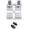 Generic Accessori per telescopi Con staffa di guida a vite di bloccaggio for telescopio astronomico(Silver)