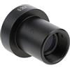 Suammiitstrieadea Adattatore per microscopio 0.35X C-mount per obiettivo relè oculare digitale per fotocamera CCD