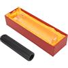 Sonew Prisma Triangolare in Vetro Ottico Colorato /4 Pollice fit for Fotocamere e Mirrorless Effetti Fotografici Educazione Scientifica Fisica