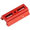 Generic Accessori per telescopi Accessorio astronomico con staffa for piastra colomba rossa 45/60/90/120/150/180/210/240mm Oculare per telescopio(60mm)