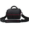 GLBMLMTHZP Borsa a tracolla della fotocamera digitale SLR Custodia impermeabile for la borsa della fotocamera adatta for Canon EOS M100 M10 M5 m3 M3 M6 M50 Adatto for Nikon Fit for Sony borsa fotograf