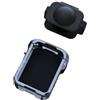 Generico Compatibile con DJI OSMO 360 - Set di gabbie for conigli in lega di alluminio con doppio adattatore for slitta a freddo, guscio protettivo