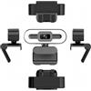 CCYLEZ Webcam 4K con Microfono Integrato, Fotocamera USB per PC con Bellezza Automatica Super Luminosa, Fotocamera Web con Messa a Fuoco Automatica per Computer Portatile