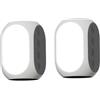 ZDAGELD Luce di Riempimento LED Magnetica da 43 G, 10 Livelli di luminosità, 3000K 6500K, Compatibile con 3, Installazione Rapida, CRI 95+