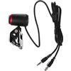 WESIEVYA Fotocamera USB Microfono Incorporato e Messa a Fuoco Automatica, Webcam HD 640x480 in Abs per Video Meeting e Live Streaming