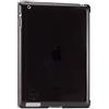 Ozaki iCoat - tablet cases (Cover, Black, Transparent, Plastic, Apple, iPad 2, Scratch resistant)