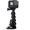 TELESIN Eyeon Jaws Flex Clamp Morsetto Flettere Supporto a Ventosa Auto con Estensione Flessibile a Collo d'oca per GoPro Hero/Session, Xiaomi Yi 4K/Lite, Polaroid, SJCAM, Akaso, Campark, Apeman e Smartphone