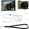 JSGHGDF Videoregistratore portatile compatto 720P per video di viaggio di studio Fotocamera tascabile portatile