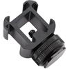YUGSHNKFC Adattatore per montaggio a slitta calda per fotocamera Video Tripla Luce per monitor a LED Microfono Studio Lampeggiante Video Staffa adattatore caldo