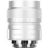 Generic Obiettivo CCTV da 25 Mm F1.4 Ampio Campo Visivo 'immagine, Regolazione Manuale, Ottica Avanzata, Robusto e Durevole per Bar Negozi Parcheggi Magazzini Magazzini (SILVER)