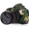 Market&YCY Custodia protettiva in silicone per fotocamera protettiva della fotocamera professionale, Per Canon 5D Mark III / 5DS / 5DSR - Camuffamento