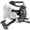 JTZ DP30 Supporto per spalla della base della piastra della fotocamera KIT per cannone da 15mm per Canon EOS C100 C300 C500 Mark II