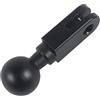 FEICHAO Due slot per schede 17 mm Ball Camera Interfaccia con 1/4 Foro Holder Compatibile con GoPro Action Camera Fotografia Attrezzature Accessori