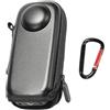 Uqezagpa Custodia rigida leggera antipolvere per fotocamera esterna morbida fodera in flanella per action camera accessori Shell Protector Custodia antiurto Action Case
