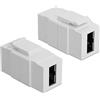 DeLOCK 86353 Adattatore Easy-USB 2.0 Bianco