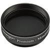 Omegon filtro lunare premium per telescopi 1,25 pollici in alluminio multistrato riduce la luminosità del 70% e aumenta il contrasto