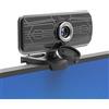 45532rr T16s 1080P HD webcam, microfono incorporato con copertura, audio stereo chiaro, correzione della luce HD, può essere utilizzato con Skype, zoom, FaceTime, Hangout, PC/Mac/laptop/Macbook