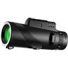 SweAtz Telescopio monoculare 80X100, cannocchiale bifocale HD monoculare ad alta potenza portatile impermeabile e antiappannamento, prisma BAK4 per birdwatching di animali campeggio turistico, supp