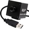 ELP Webcam USB 4K con obiettivo a messa a fuoco fissa da 3,6 mm, mini webcam USB UHD 2160P con sensore di colore per mini webcam industriale UVC USB 2.0 per computer, laptop, PC