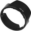 EKSMA Paraluce HB-32 for Nikon D3100, D320, D5100, D5200, D7000 e D7100 con obiettivo zoom Nikkor 18-135 mm, 18-105 mm, 18-140 mm VR DX, sostituisce Nikon HB-32