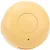 Zunate Controller Video Punta delle Dita, BT4.0 Fino a 32,8 Piedi Bluetooth Registrazione Video Videocamera Remota, Page Turner Otturatore Fotocamera Remoto Selfie Controller Video Punta (Giallo)
