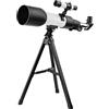 SweAtz 15X-75X 60mm Telescopio monoculare telescopio rifrattore astronomico a grande apertura con per il birdwatching