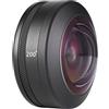 Kase Obiettivo Fisheye III di terza generazione da 8 mm, compatibile con custodie per iPhone Kase M17