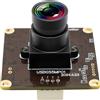 IEights Webcamera usb 5mp Global Shutter Modulo fotocamera USB per computer 60fps ad alta velocità PC Camera Mini UVC USB2.0 Lightburn Camera per incisore laser grandangolare Mini Webcam per Linux, Windows,