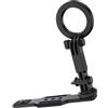 CAZSTYK Supporto a due scopi per accessori video 2,2 kg forte adesione girevole supporto per telefono pellicola protettiva in silicone incluso supporto a sgancio rapido accessori per action camera