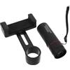iplusmile Telescopio Monoculare HD 2000X24 Portatile con Adattatore per Smartphone Monoculare Compatto per Escursionismo Birdwatching e Osservazione Notturna Telescopio Mobile per Viaggi
