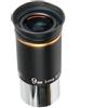 Generic Il telescopio largo da 66 gradi di 9mm parte il telescopio astronomico grandangolare di 9mm da 1,25 pollici Ricambi per telescopi astronomici